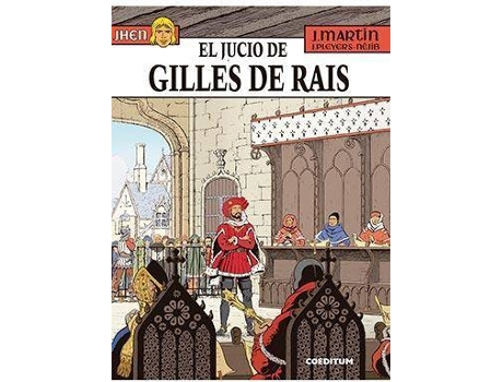 Livro Jhen 17. El Juicio De Gilles De Rais de Jacques Martin - Jean Pleyers - Nejib (Espanhol)