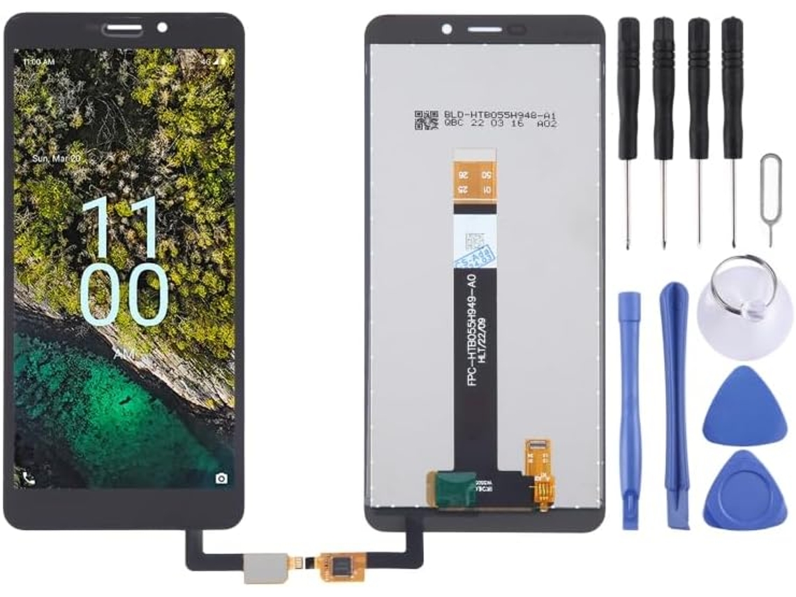 Tela Lcd Oem Com Conjunto Completo De Digitalizador