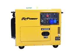 Nt 6100se Generador Diesel Itcpower Monofásico 5,3kw Kompak