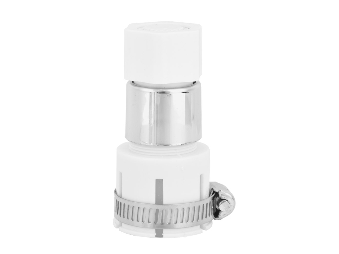 Bocal para torneira economizador de água com modos de atomização e spray, compatível com torneiras de 15 a 24 mm.