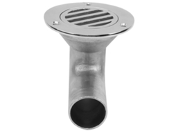 Ralo de Piso em Aço Inoxidável 38 Mm, 316 AQUAFORGE