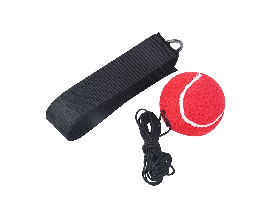 Bola de Reflexo para Boxe, com Bandana, Treinamento, Alívio de Estresse | S/MARCA