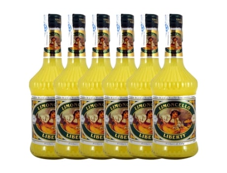 Licor LIBERTY Liberty Limoncello (0.7 L - 6 unidades)