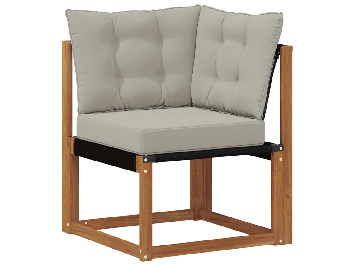 Maison Exclusive - Sofá De Canto Outdoor Natural