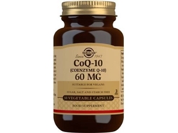 Suplemento Alimentar SOLGAR Coenzima Coq (30 cápsulas vegetais (60mg))