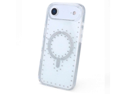 Capa Brilhantes Compatível com Magsafe Glitter para Iphone Air LA CASA DE LAS CARCASAS