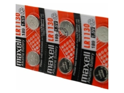 Conjunto de 10 Pilhas OTECH Maxell para IEC LR54
