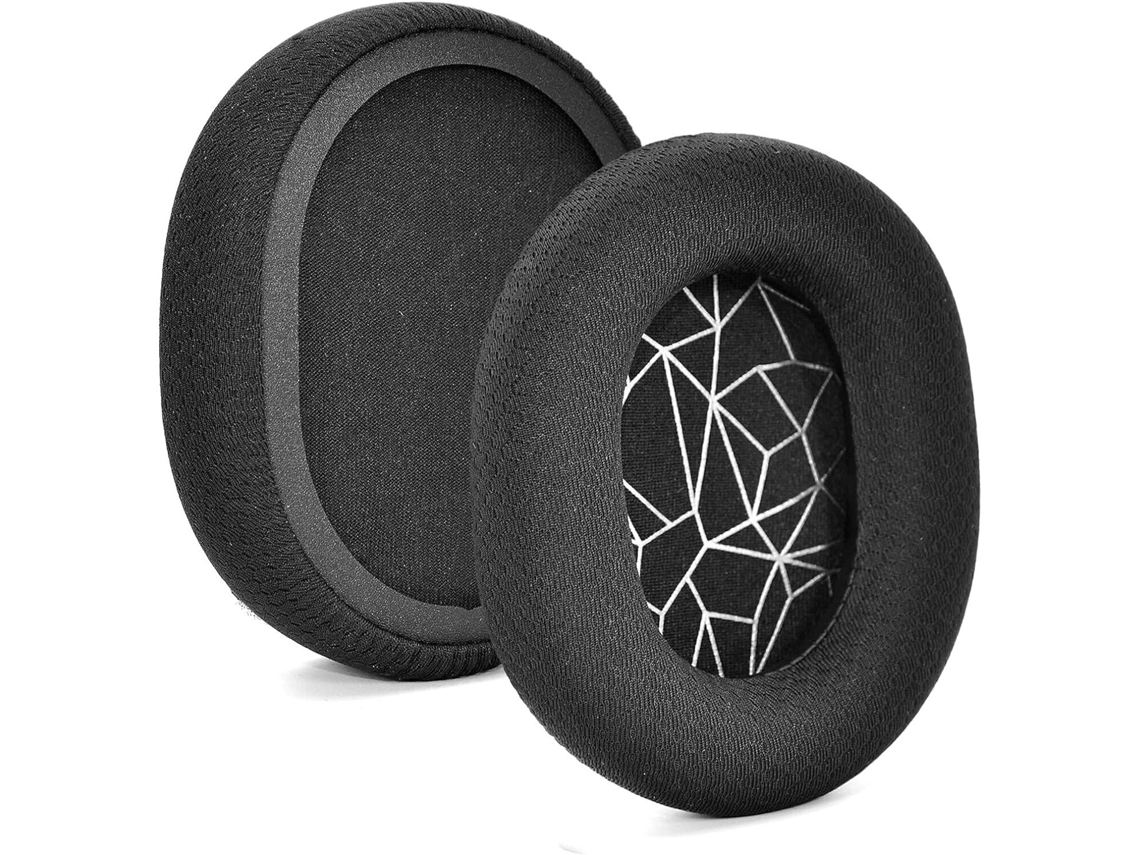 Almofadas Zruxe Para Auscultadores Steelseries Arctis 1/3/5/7/9/pro (brancas, Substituicao, Espuma)