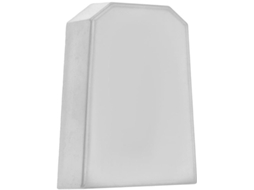 Montagemetallique Para Espelho Traseiro - 28 X 25 X 4 Mm - Para Veículos De Medida 1 - Construído A Partir De Metal Robusto - Compacto E Leve - Fixaçã