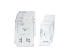 Conjunto De 5 Filtros Universais Substituíveis Para Motor De Aspirador De Pó.