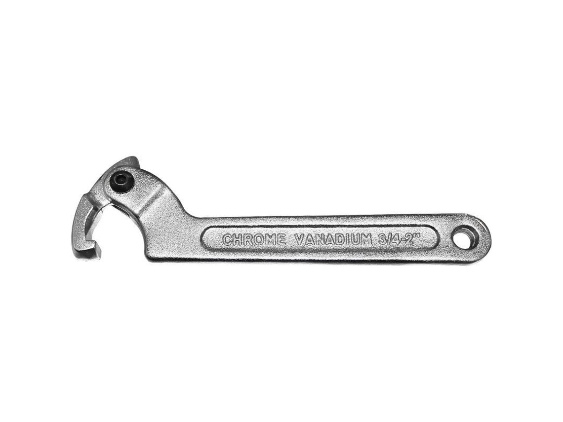 Chave Adjustable De Lado Com Cabeça Quadrada 3/4-2 Polegadas (19-51mm) De Cromo-vanádio