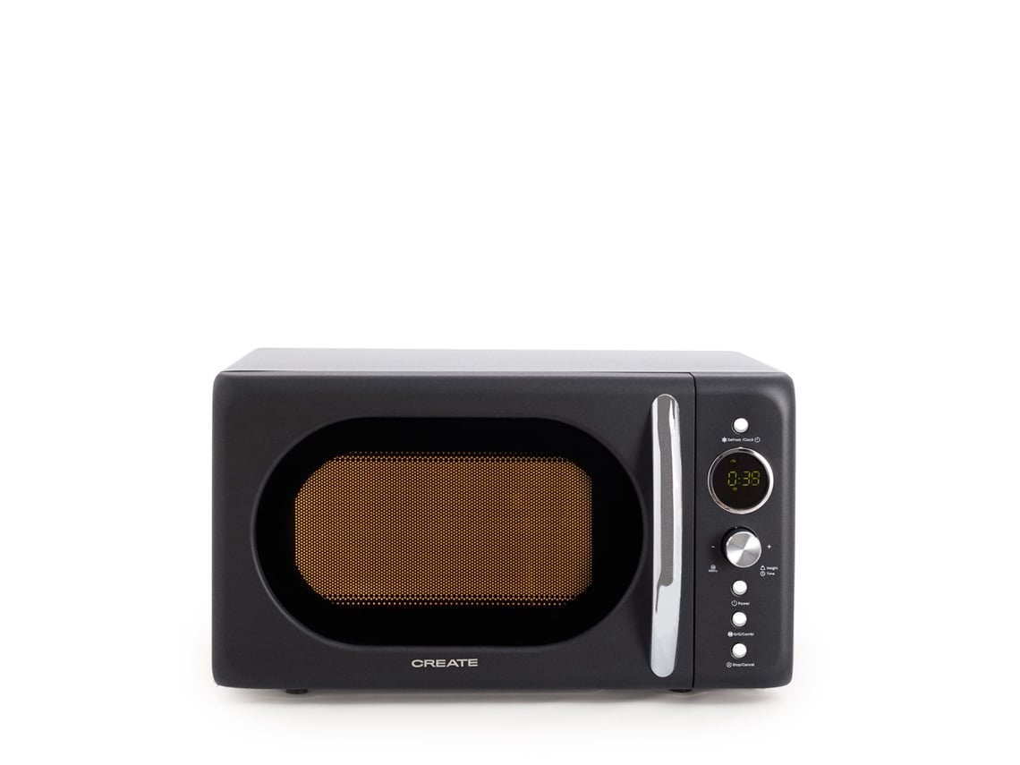 Microwave Retro - Micro-ondas 20l Grill Digital 900w
