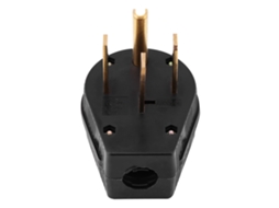 Conector Dos Estados Unidos de 4 Pines Nema 14 50p de Hoja Recta Ángulo 50a 125/250v