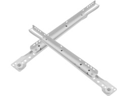 Conjuntos De Corrediças Gaveta Para Teclado Com Rolamentos, 30cm 12 Polegadas, Trilhos De Mesa Reforçados Para Mesas