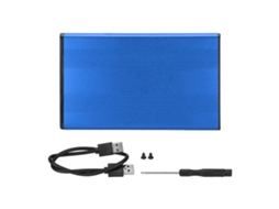 Enclosure Disco Rígido LAXISCREED Usb3.0 2tb 2,5'' Azul