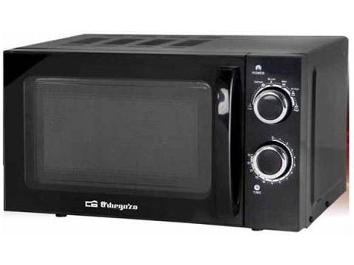 Micro-ondas ORBEGOZO MI 2017 (20 L - Sem Grill - Preto)