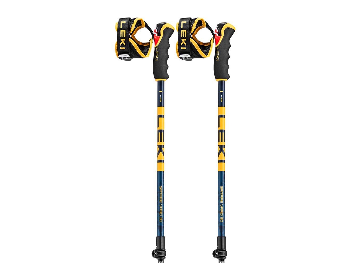 LEKI ALPINO Pólos Spitfire Vario 3d Dourado 110-140 cm