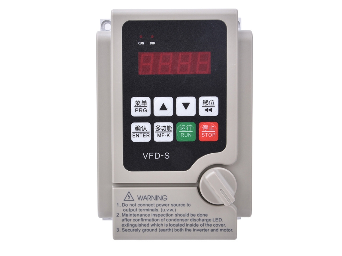 Inversor De Frequência 2.2kw 110v Monofásica Saída Trifásica Sunflare