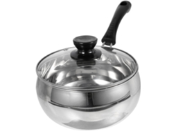 De Aço Inoxidável Para Leite E Sopa, Panela Multiuso Com Fundo Grosso Para Preparo De Macarrão E Outras Refeições, Gokoco