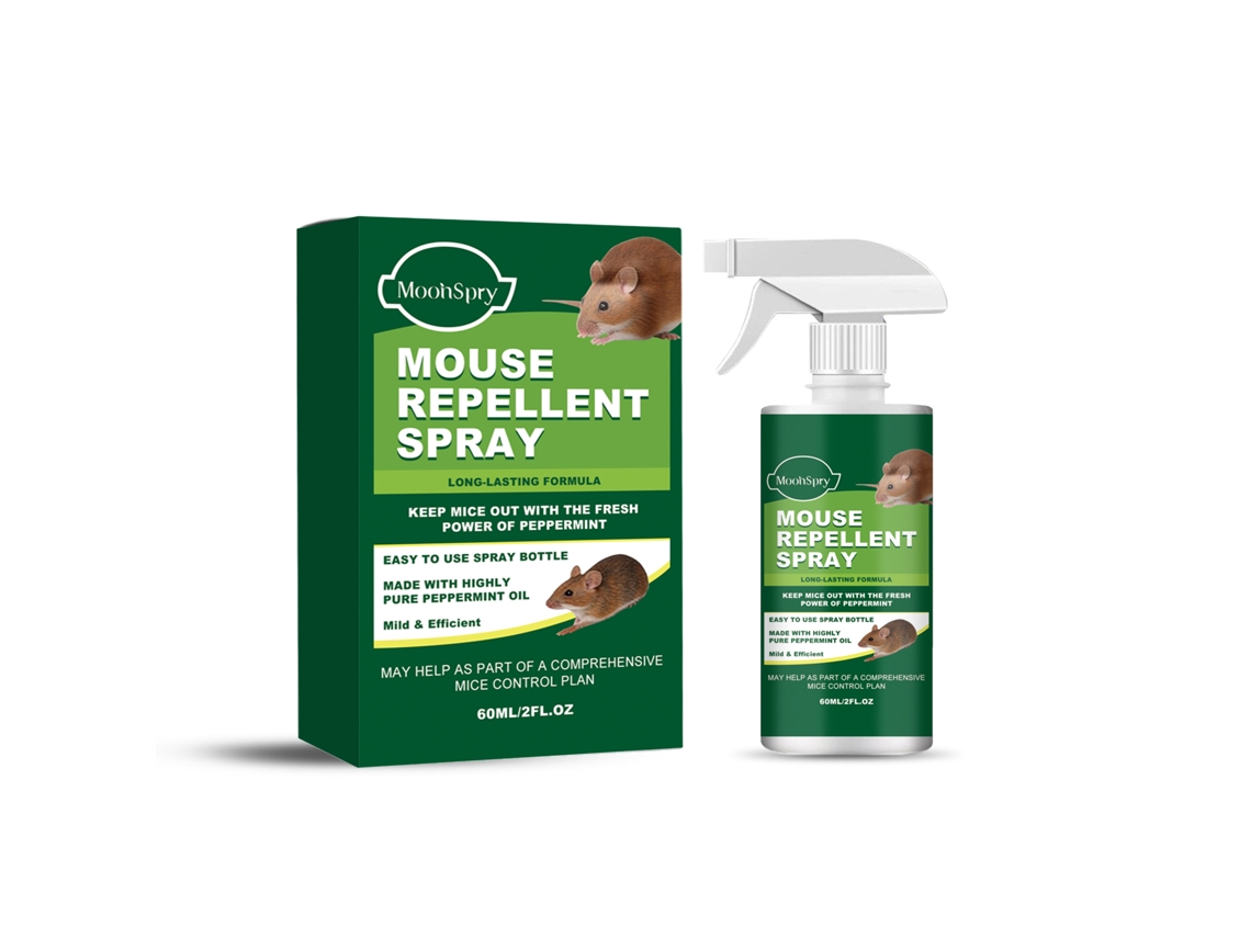 Spray Repelente Ratos Seguro Casa Worten