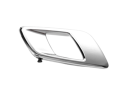 Ab3921970ab Maçaneta Interna Da Porta Do Lado Direito Para Ford Ranger 2012-2019, Everest 2015-2019, Bt50 C051 - Acessórios Automotivos_yua