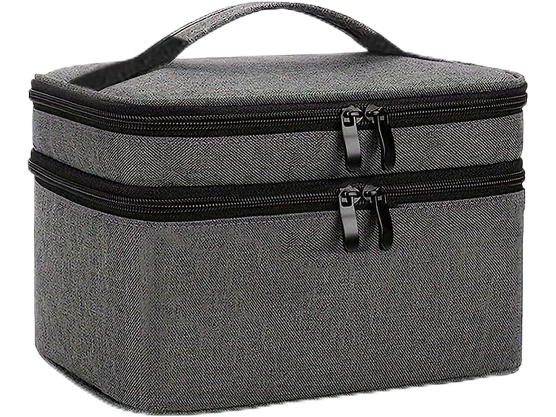 Bolsa Para Armazenamento Clínico Com Bolso De Malha Elástica, Tecido De Dupla Camada 900d, Bolsa Para Lenços De Papel