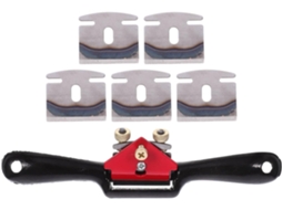 Plaina Manual Para Marcenaria Com Cabo Plano E Ergonômico, Compacta 5