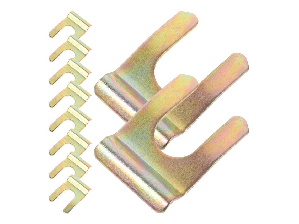 Clips De Metal Grandes Em Forma De U Para Linhas De Freio