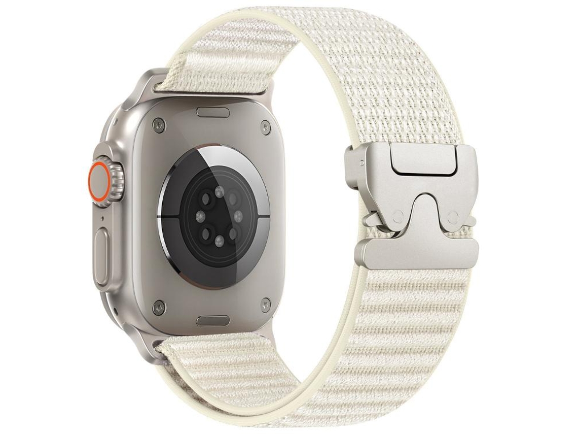 Bracelete Apple Watch Nylon Trançado Fecho Paraquedas XIAOMOYU
