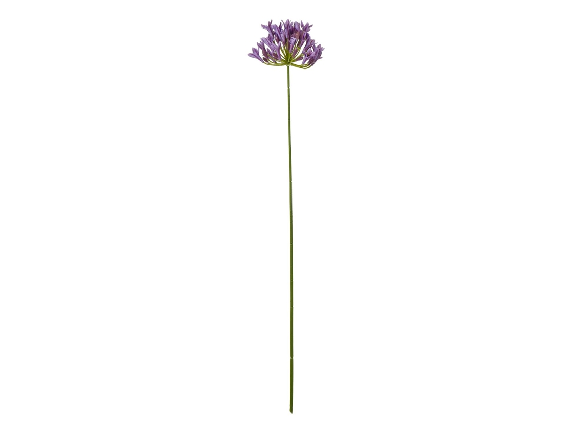 Arranjo de Flores Artificiais de Agapanto Hill Interiors, Tamanho Único, Roxo e Lilás. AQUAFORGE