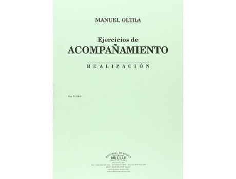 Livro Realización De Los Ejercicios De Acompañamiento de Manuel Oltra (Espanhol)