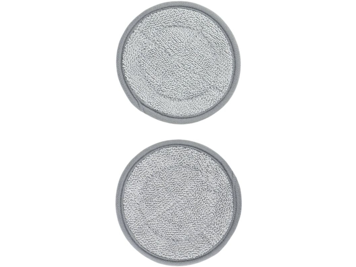 Conjunto de 2 Panos Limpeza Substituição para Esfregão a Vapor A9, Aspirador de Pó, Acessórios para Esfregões e Panos de Limpeza BRILVIBERA