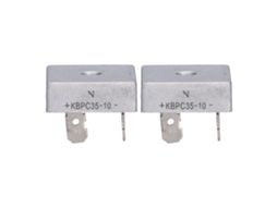 Retificador de Ponte YURU KBPC3510 de 4 Terminais para Gerador de Gasolina