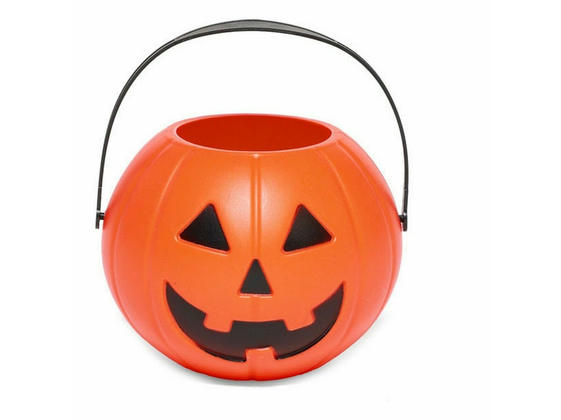 Cubo Laranja Abóbora BIGBUY