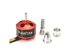 1 Unidade Motor Brushless Racerstar Br2208 1100kv 2 4s para Aeromodelos Rc MDUG
