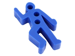 Rack de Brinquedos 2 Níveis S/MARCA