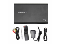 Reprodutor de Mídia 4k Ultra Hd LAXISCREED com Loop Automático