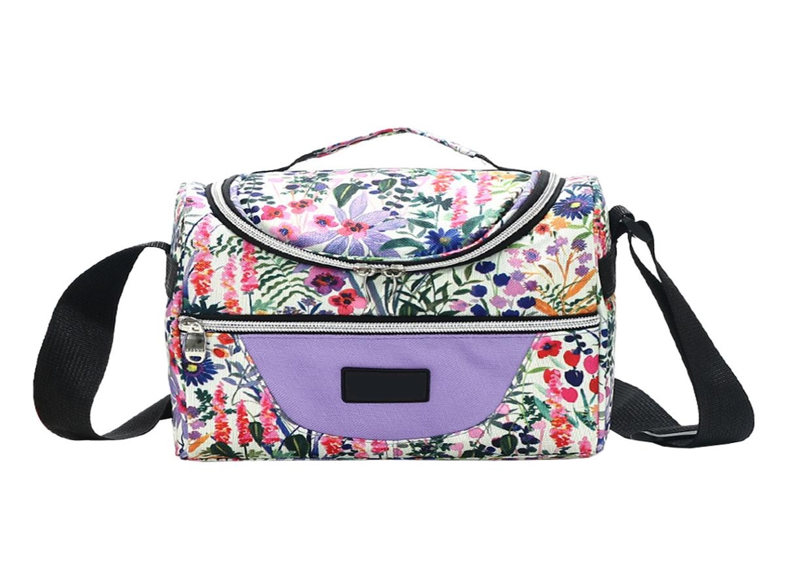 Lurelia Bolsa Térmica Para Almoço, Com Alça, Para Escola E Trabalho