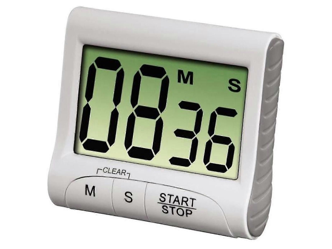 Timer Digital De Cozinha - Branco-zscy