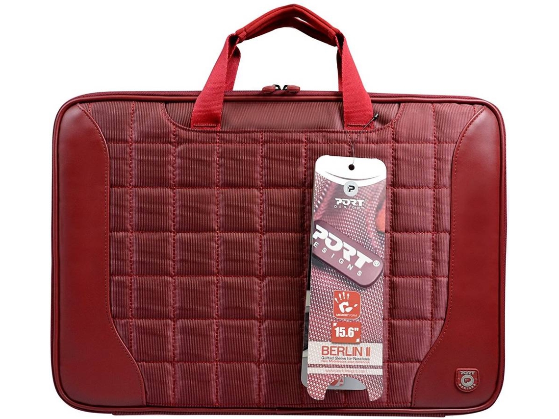 Bolsa GENER Berlin II em Vermelho