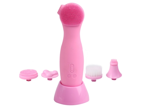 Cc 9084 Limpador Facial Elétrico De Silicone Cenocco Beauty