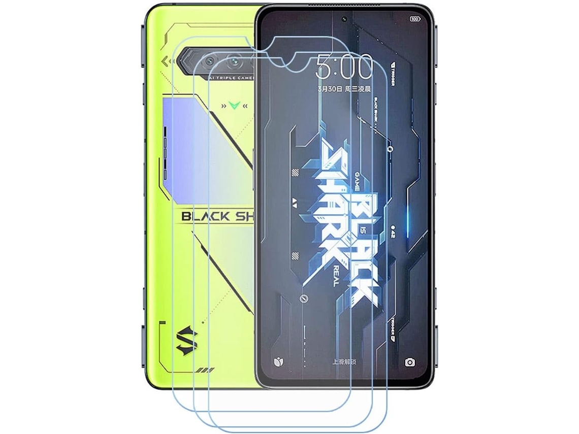 Película De Ecrã Para Black Shark 5 Rs Elysve
