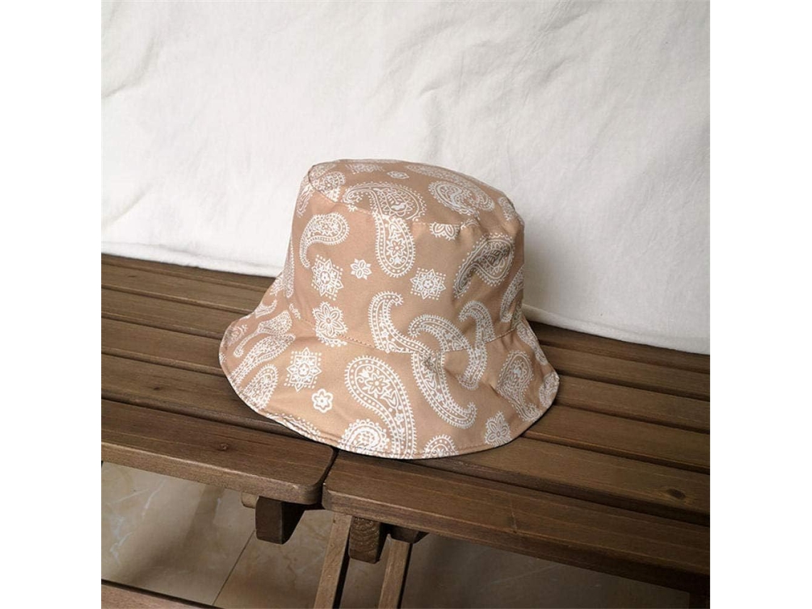 Chapéu Bucket Pescador Proteção Solar Atividades ao Ar Livre Feminino S/MARCA