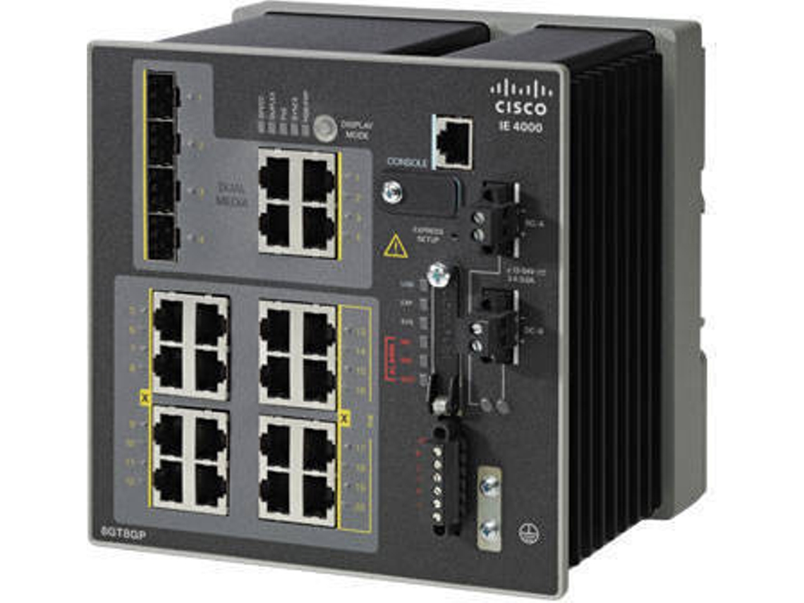 Switch CISCO Industrial Ethernet 4000