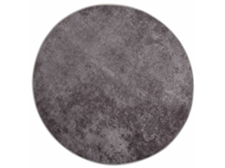 Rug, Rugs Vidaxl Cinzeto Poliéster (ø 200 Cm)