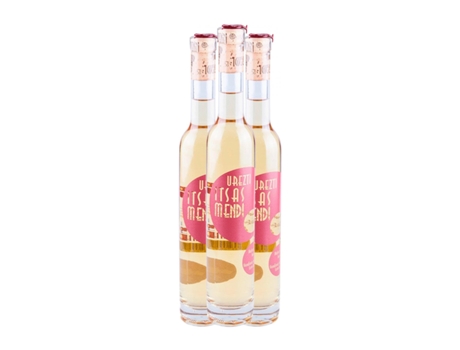 Vinho branco ITSASMENDI Vendimia Tardía Gros Manseng Bizkaiko Txakolina Meia Garrafa (0.37 L - 3 Unidades)