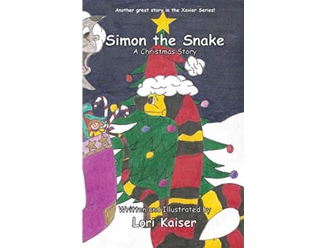 Livro Simon the Snake a Christmas Story de Lori Kaiser (Inglês)