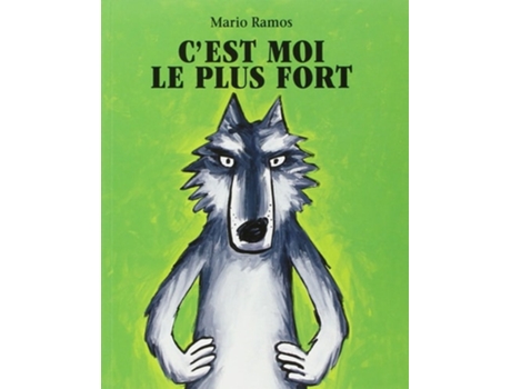 Livro Cest moi le plus fort de MARIO RAMOS (Francês)