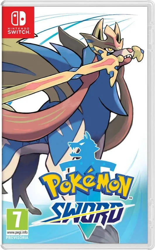 Jogo Nintendo Switch Pokémon Sword
