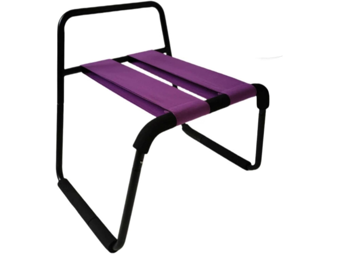 Cadeira Alta com Alipis em Nylon e Metal Elasticidade,